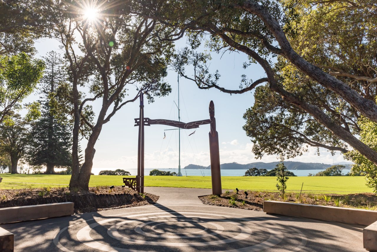 Te Rau Aroha - Image From Waitangi Museum.